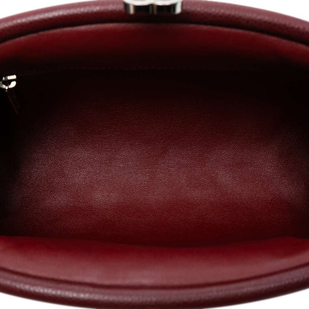 Chanel Quilted Caviar Timeless Kisslock Clutch - 4