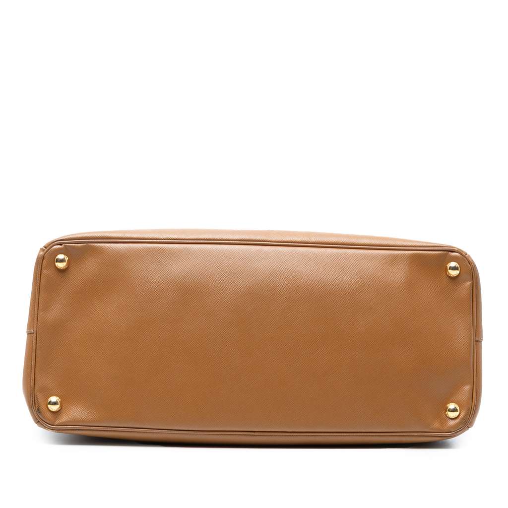 Prada Extra Large Saffiano Lux Galleria Double Zip Tote - 3