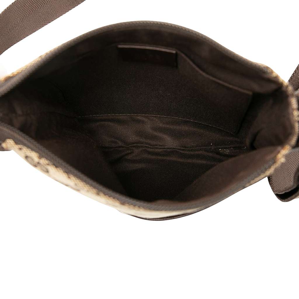 Gucci Small GG Canvas Perforated Crossbody - 4