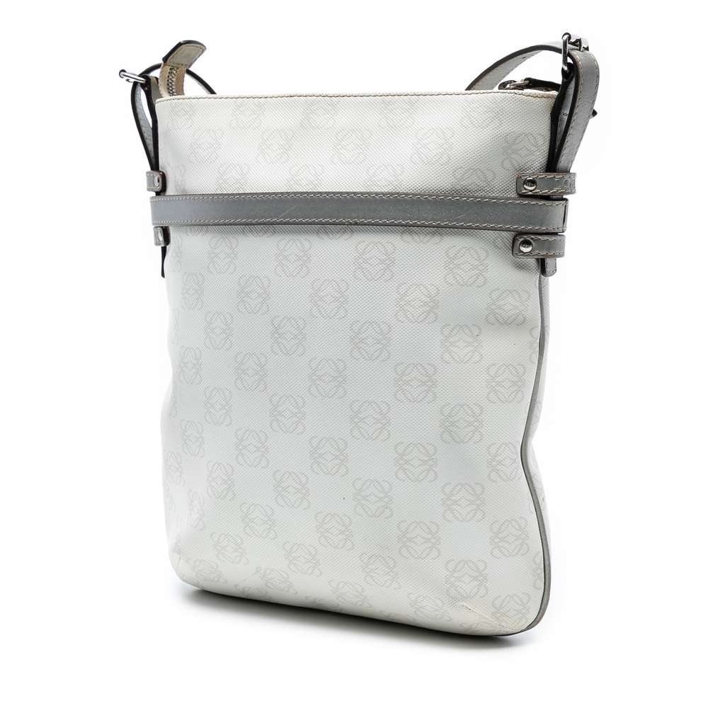 Loewe Anagram Coated Canvas Crossbody - 2
