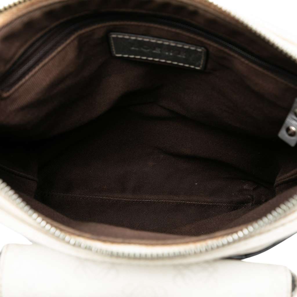 Loewe Anagram Coated Canvas Crossbody - 4