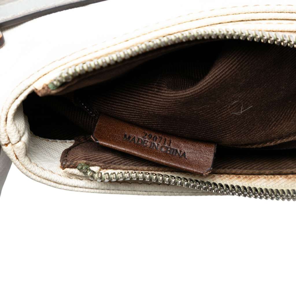 Loewe Anagram Coated Canvas Crossbody - 5