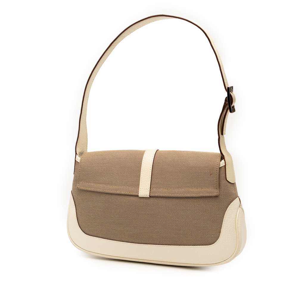 Gucci Canvas Jackie O Flap - 2