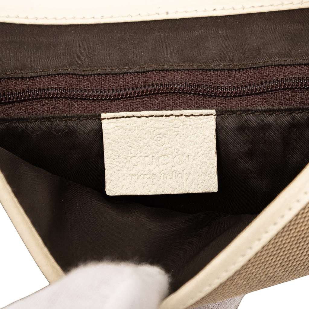 Gucci Canvas Jackie O Flap - 5