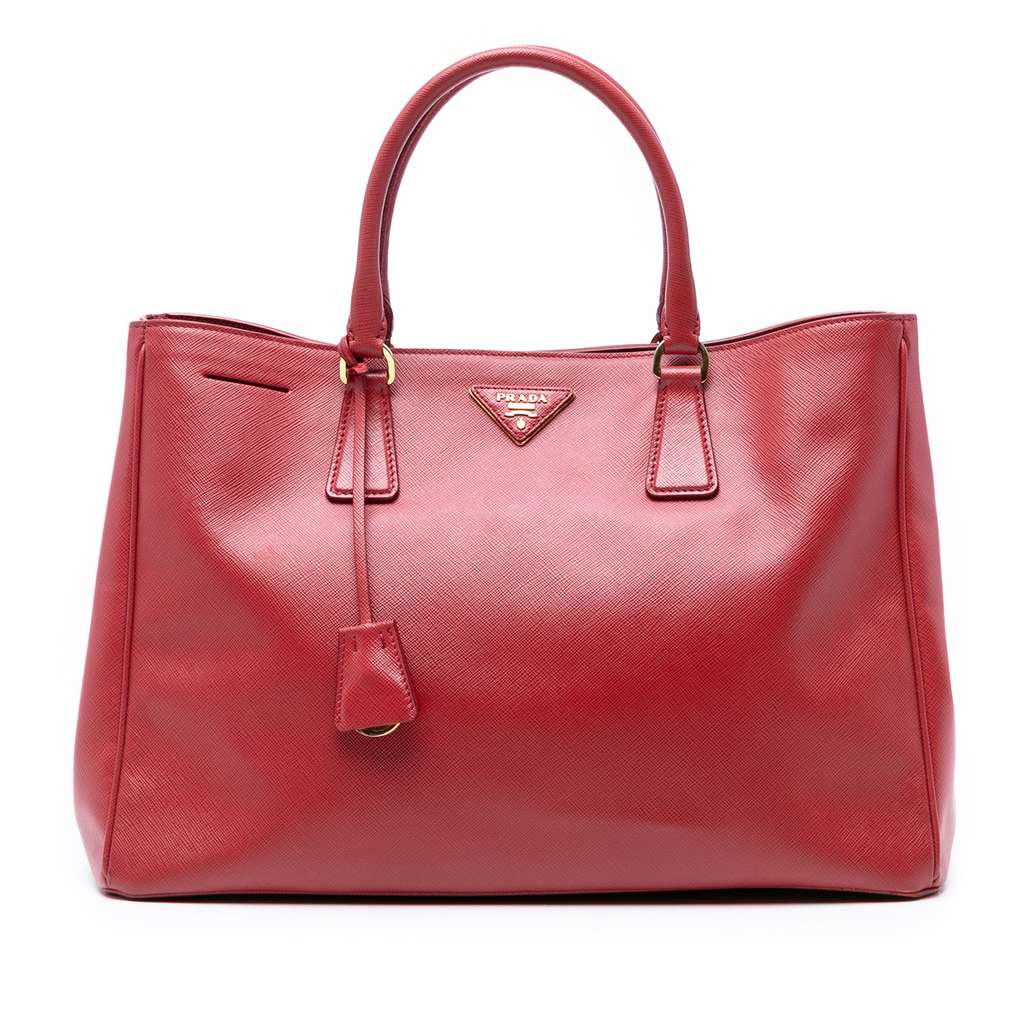 Prada Large Saffiano Lux Galleria Satchel