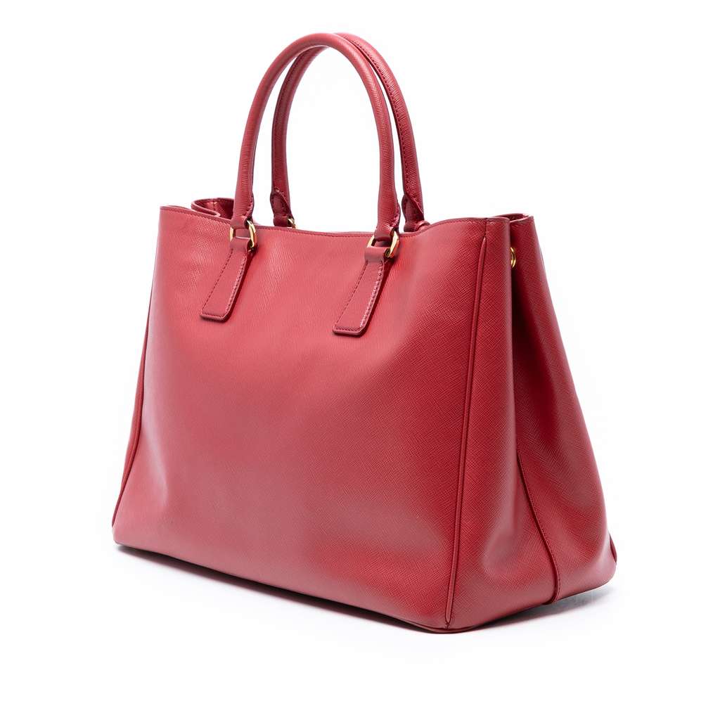 Prada Large Saffiano Lux Galleria Satchel - 2