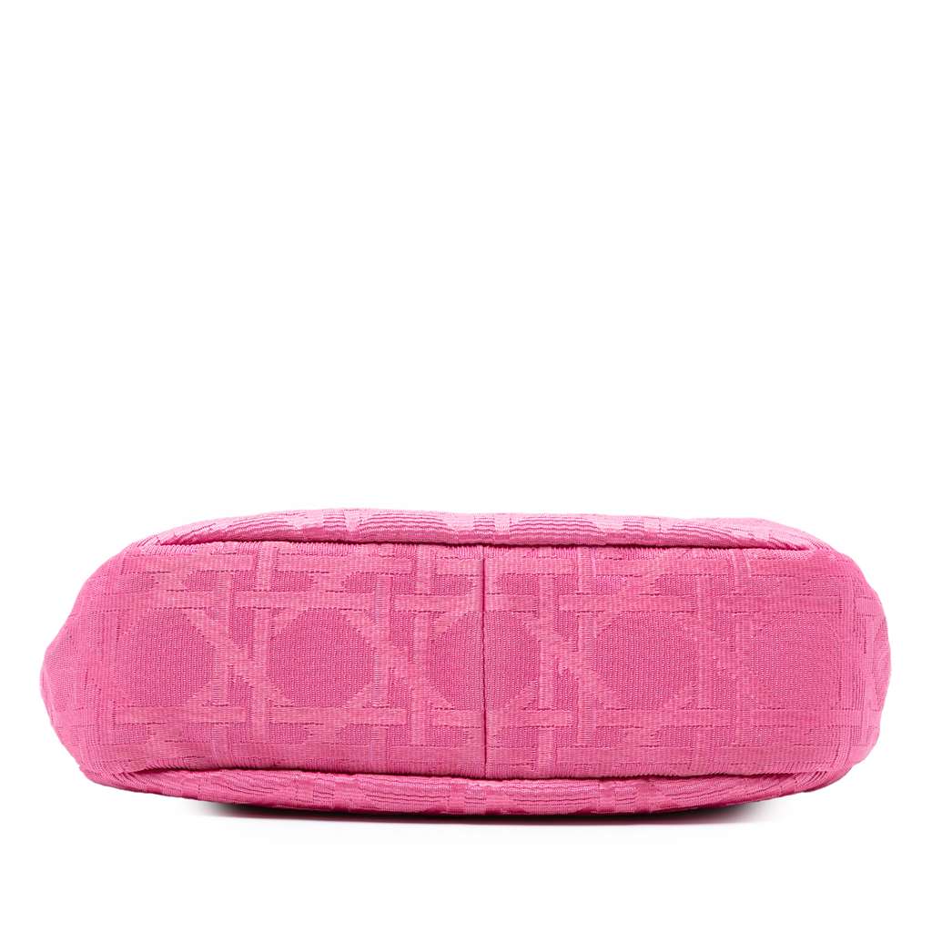 Dior Canvas Cannage Hobo Bag - 3