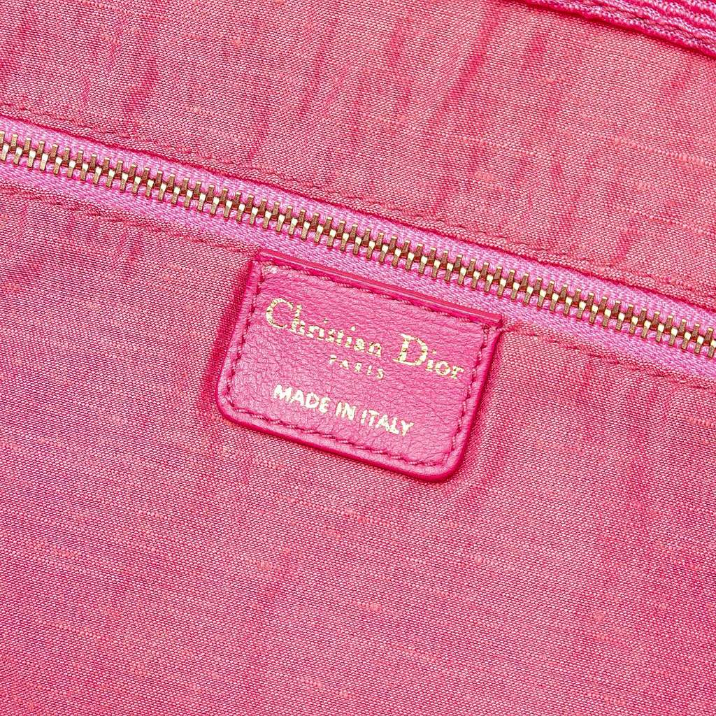 Dior Canvas Cannage Hobo Bag - 5