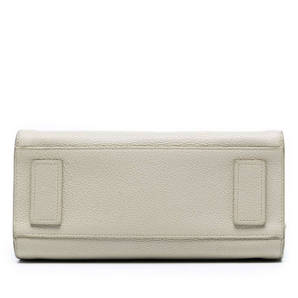 Saint Laurent Baby Grained Calfskin Sac de Jour Satchel - 3