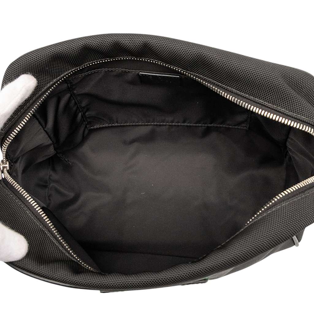 Gucci Techno Web Canvas Clutch - 4