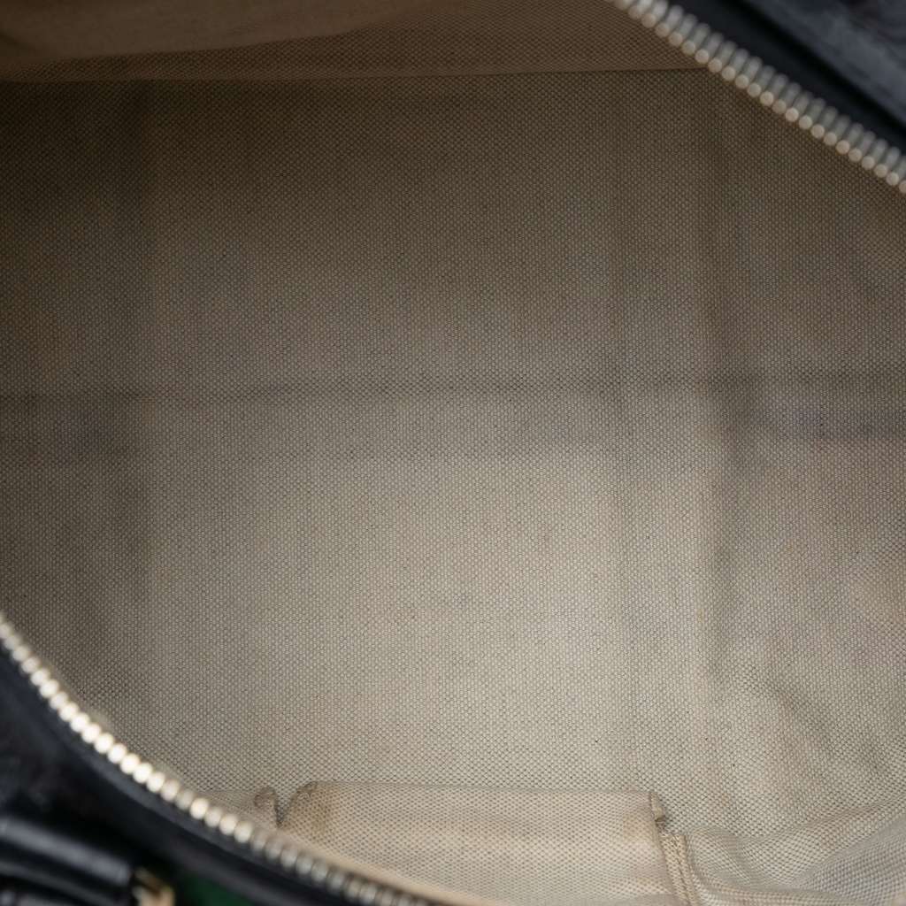 Gucci Calfskin Web Joy Boston Bag - 4