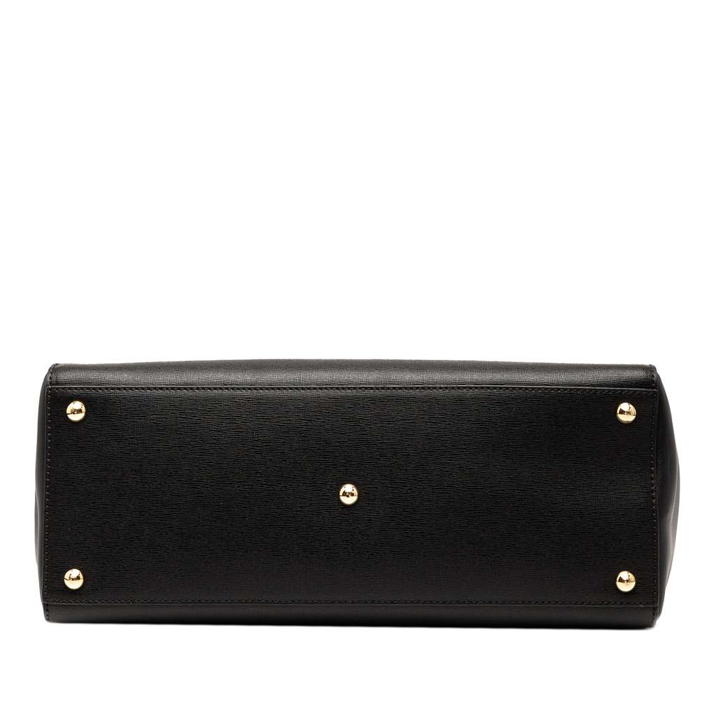 Fendi Medium Leather 2Jours Satchel - 3