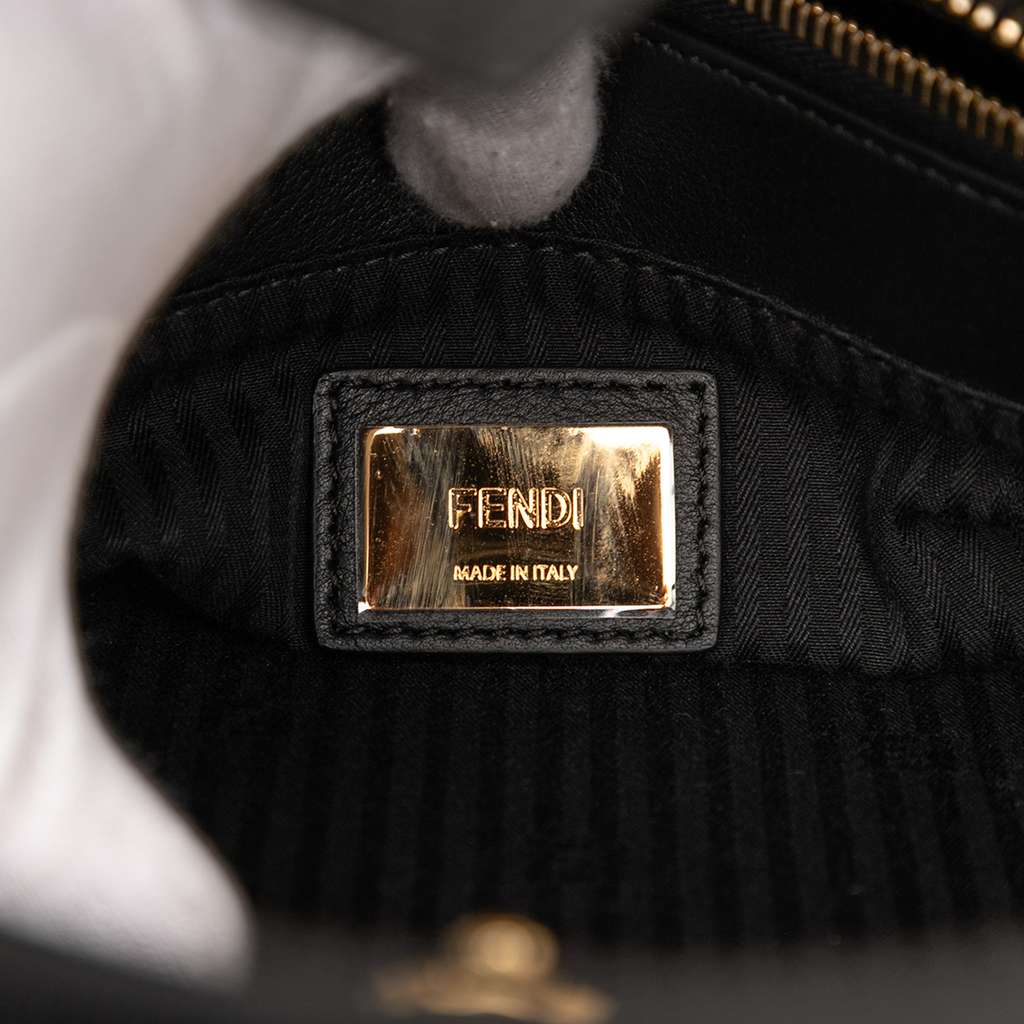 Fendi Medium Leather 2Jours Satchel - 5