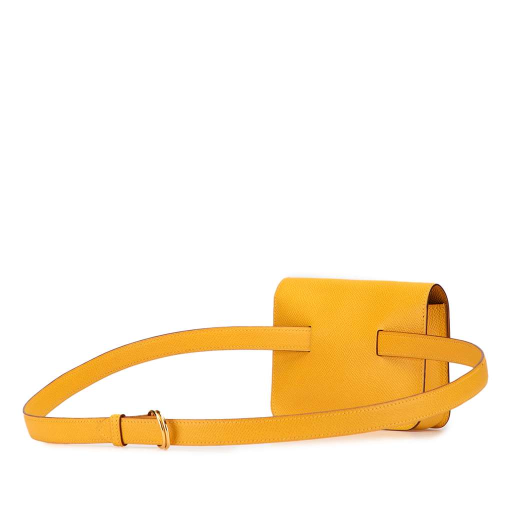 Hermès Courchevel Pochette Belt Bag - 2