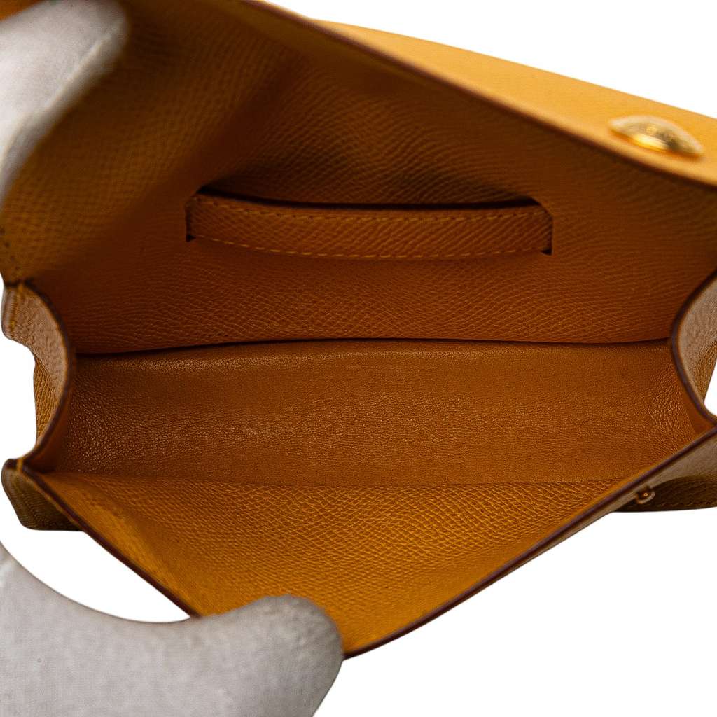 Hermès Courchevel Pochette Belt Bag - 4