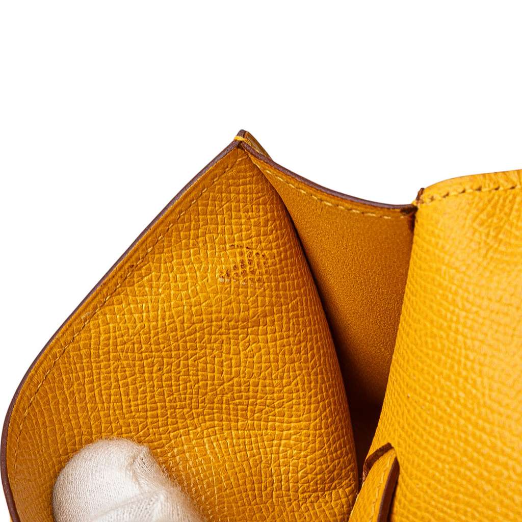 Hermès Courchevel Pochette Belt Bag - 5