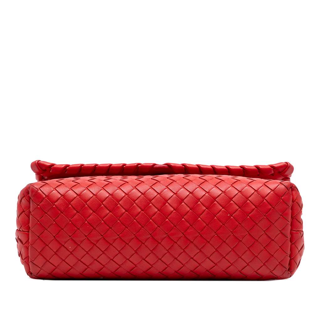 Bottega Veneta Small Nappa Intrecciato Olimpia Shoulder Bag - 3