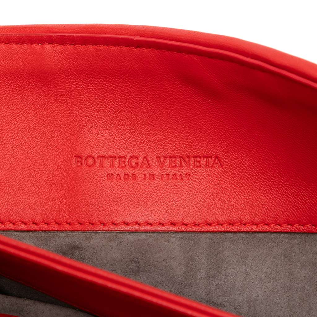 Bottega Veneta Small Nappa Intrecciato Olimpia Shoulder Bag - 5