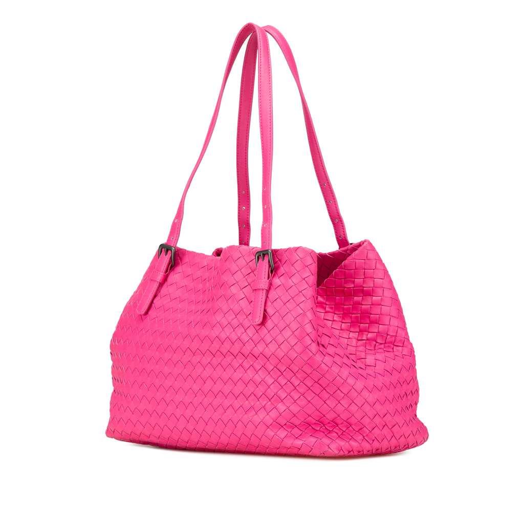 Bottega Veneta Medium Nappa Intrecciato Cesta Tote - 2