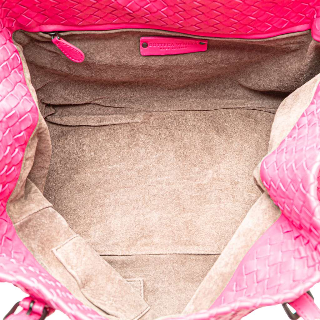 Bottega Veneta Medium Nappa Intrecciato Cesta Tote - 4