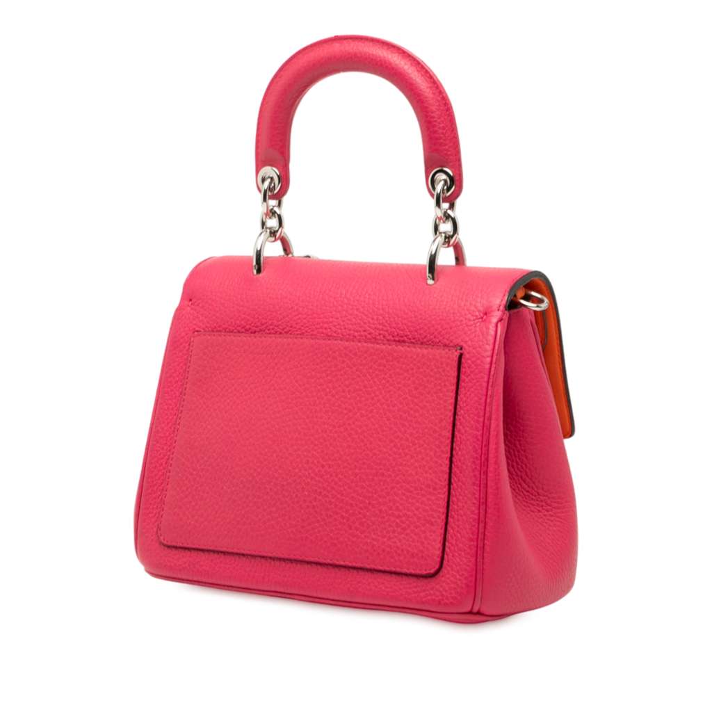 Dior Mini Leather Be Dior Flap - 2