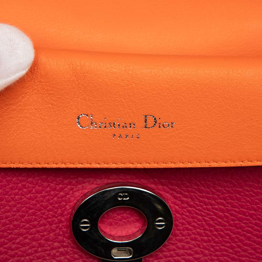 Dior Mini Leather Be Dior Flap - 5