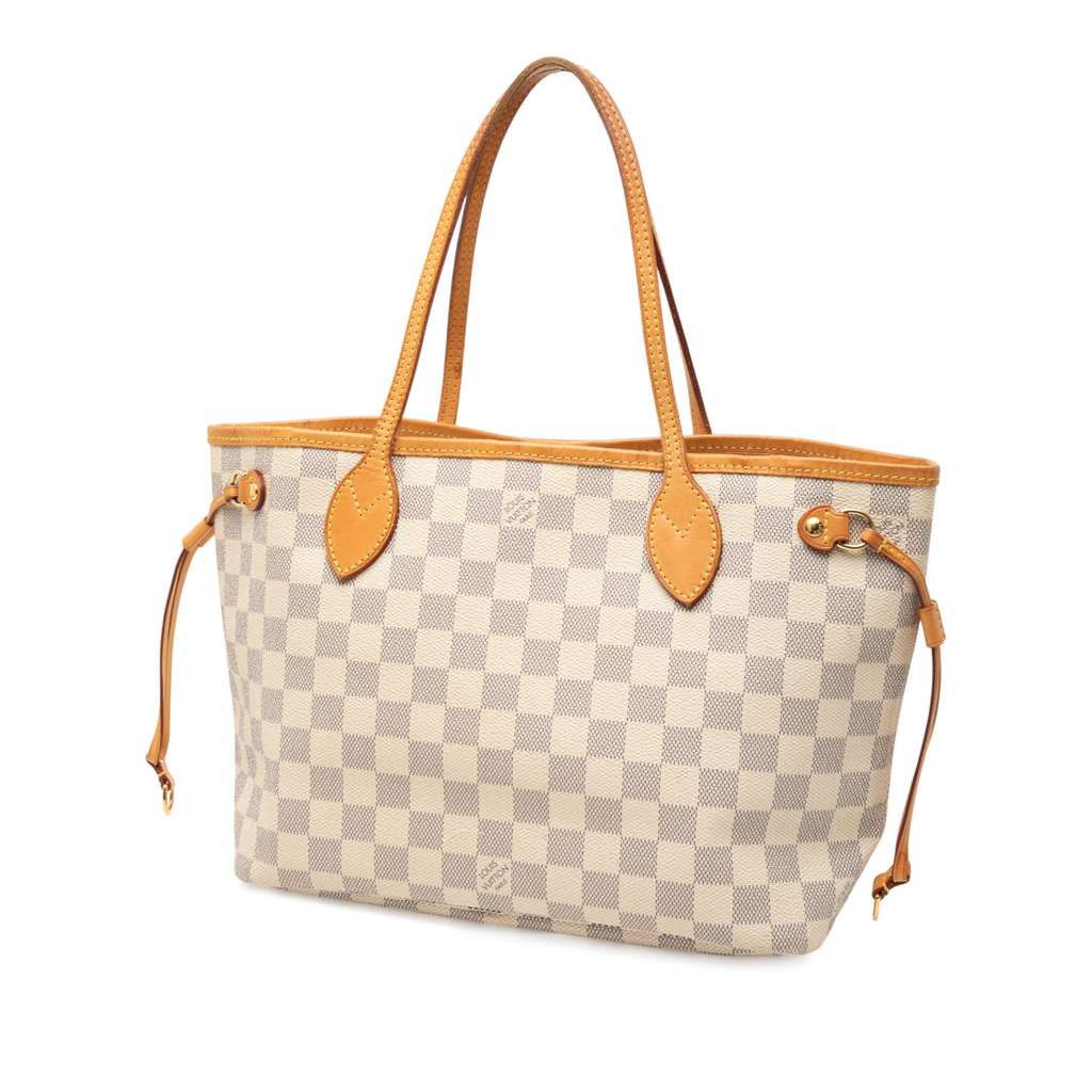 Louis Vuitton Damier Azur Neverfull PM - 2