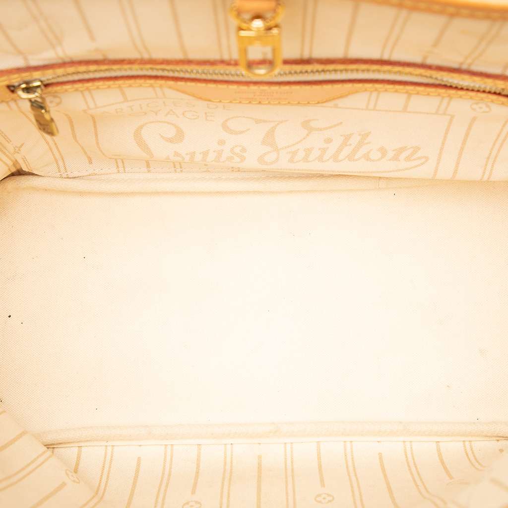 Louis Vuitton Damier Azur Neverfull PM - 4