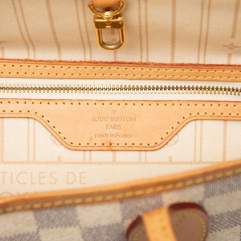 Louis Vuitton Damier Azur Neverfull PM - 5
