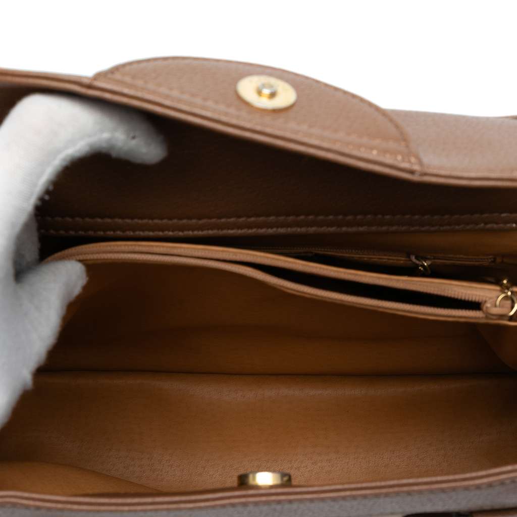 Gucci Medium Suede Bamboo Diana Tote - 4