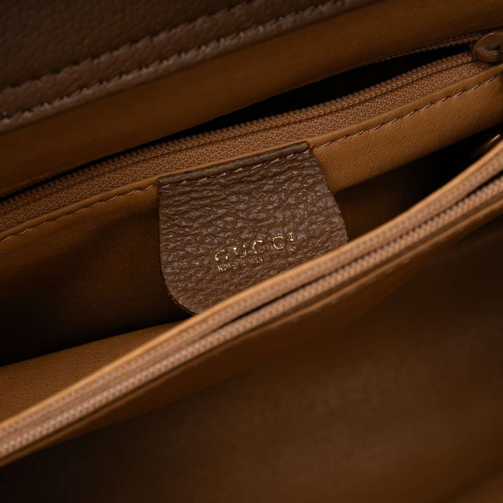 Gucci Medium Suede Bamboo Diana Tote - 5