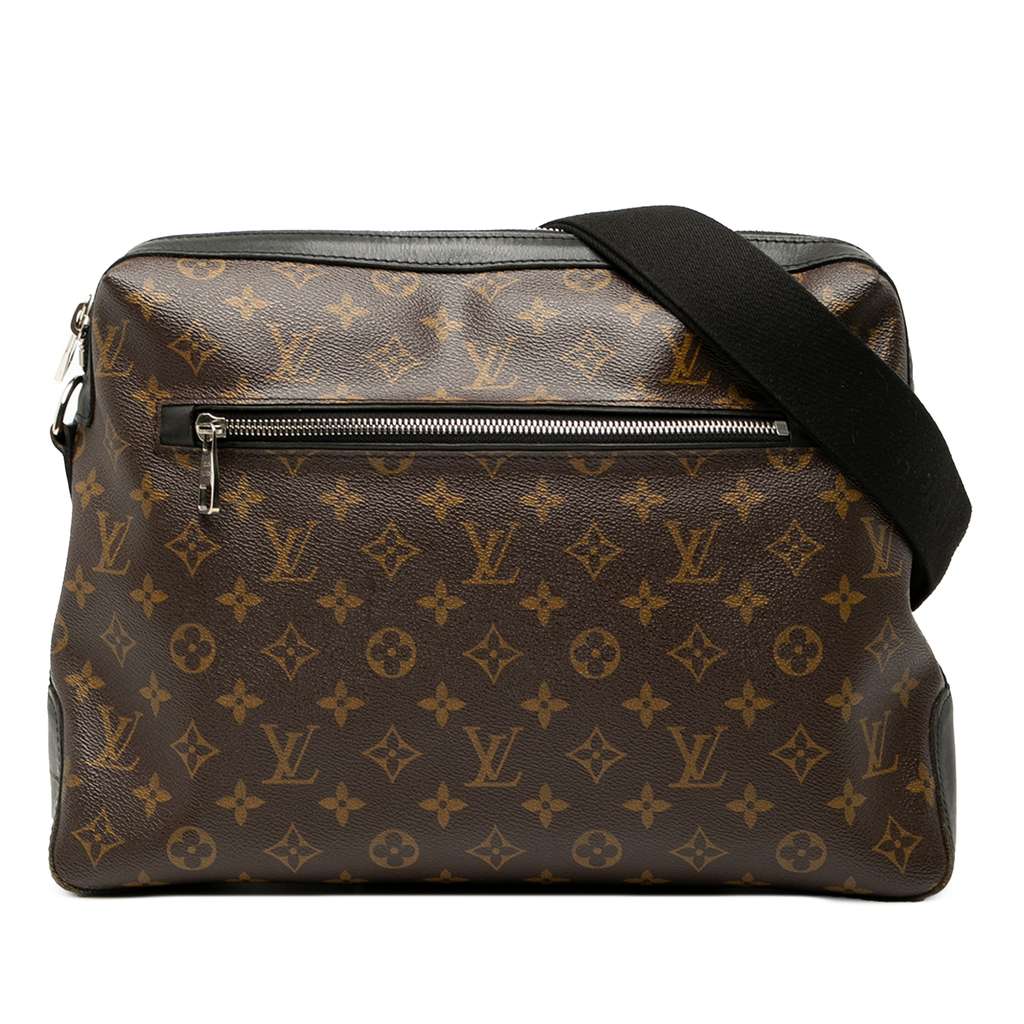 Louis Vuitton Monogram Macassar Torres Messenger Bag