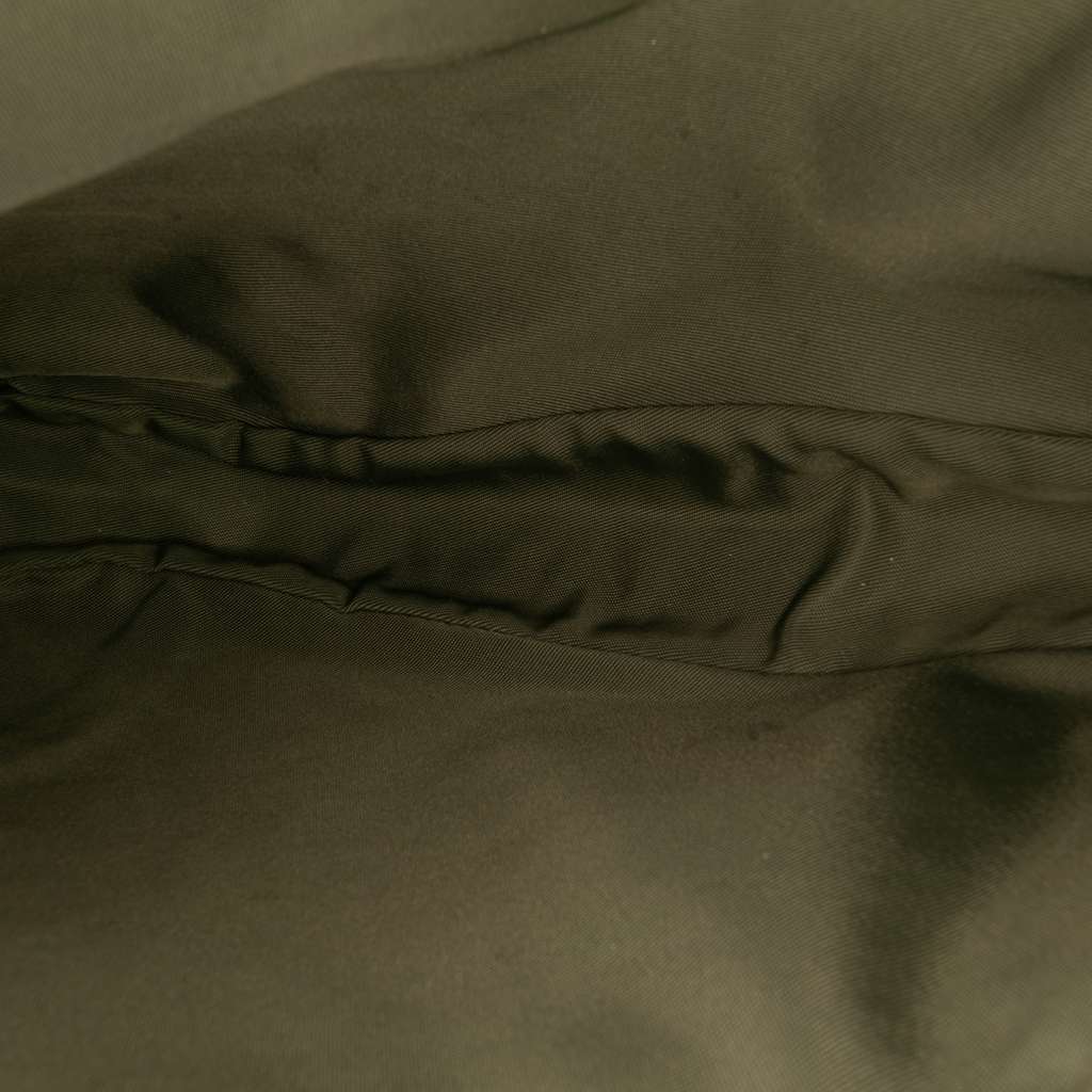 Dior Mini Diorissimo Canvas Saddle Pochette - 4