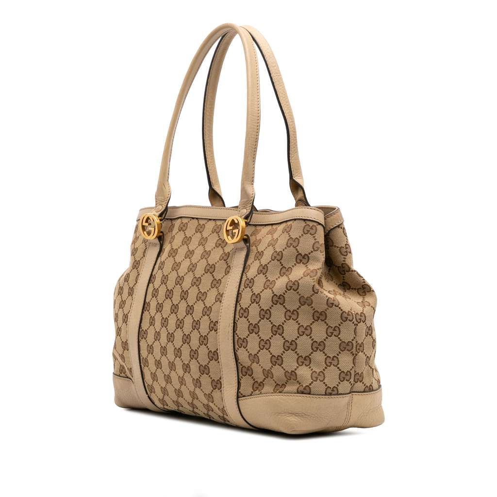 Gucci GG Canvas Miss GG Tote - 2