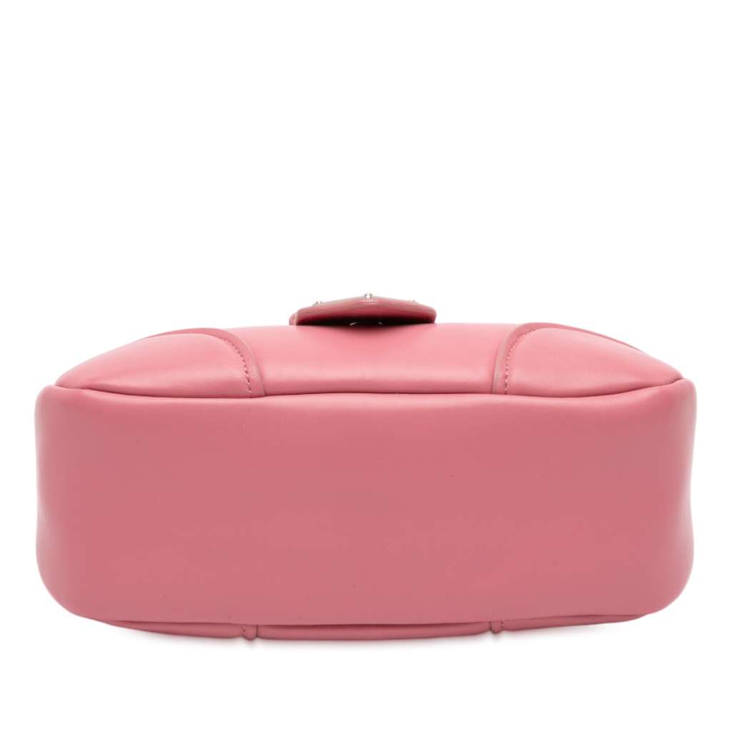 Prada Nappa Soft Padded Re Edition 2002 Moon Satchel - 3