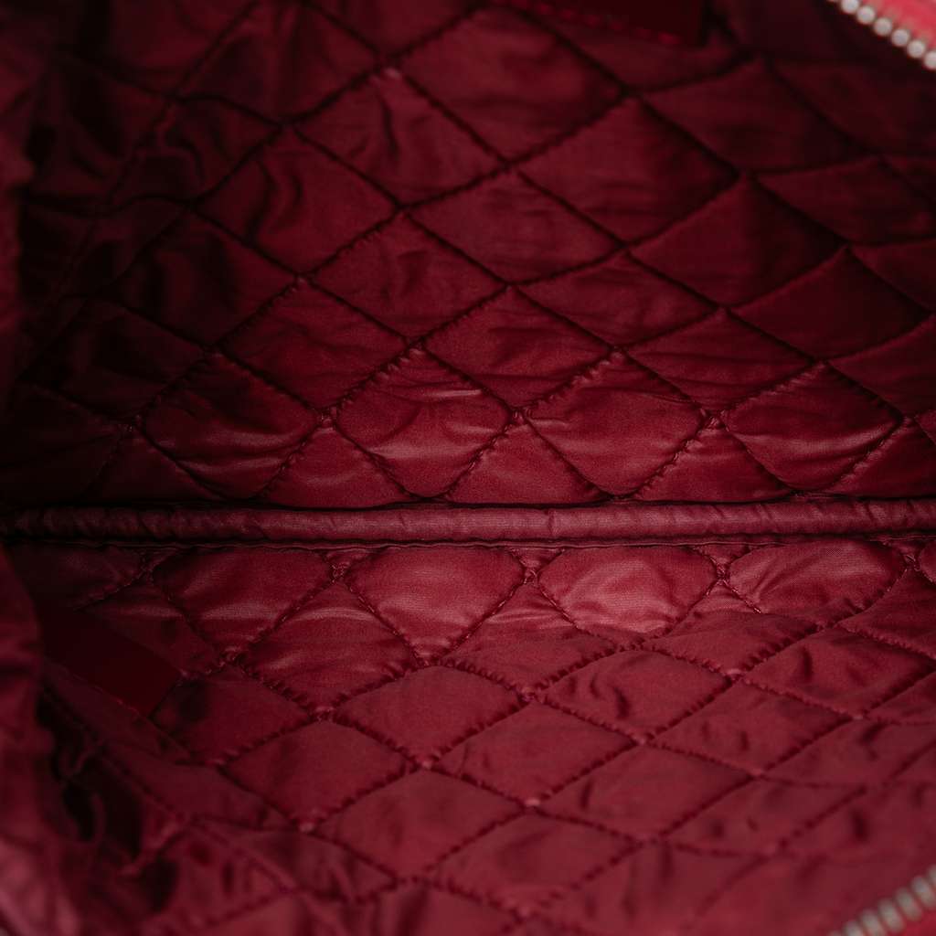 Chanel Small Crinkled Patent O Case Clutch - 4