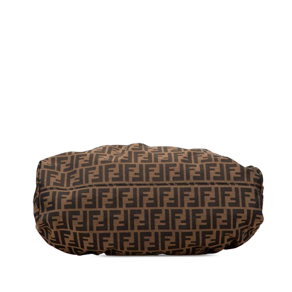 Fendi Large Zucca Canvas Chef Shoulder Bag - 3