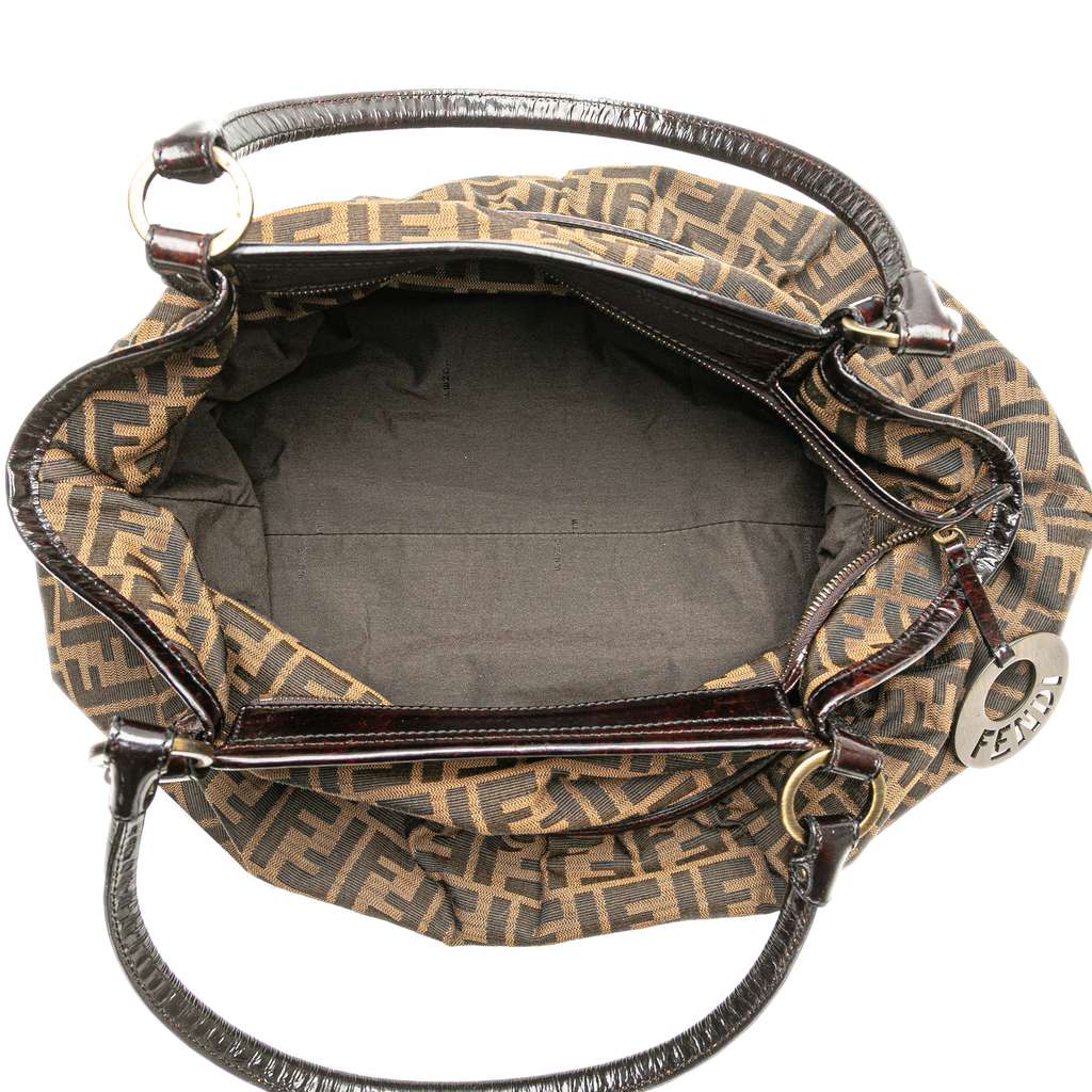 Fendi Large Zucca Canvas Chef Shoulder Bag - 4