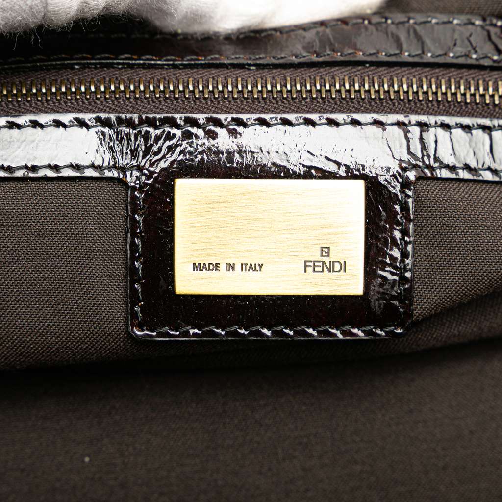 Fendi Large Zucca Canvas Chef Shoulder Bag - 5