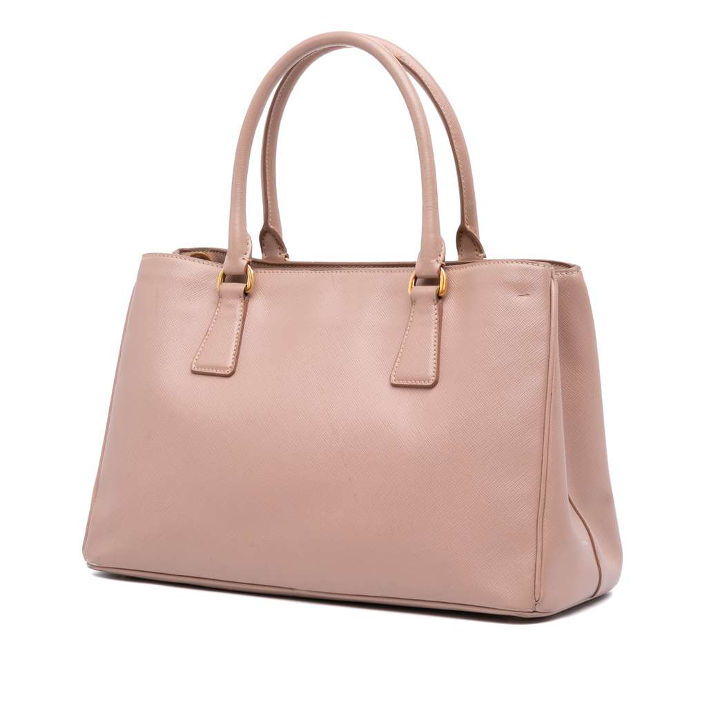 Prada Medium Saffiano Lux Galleria Satchel - 2