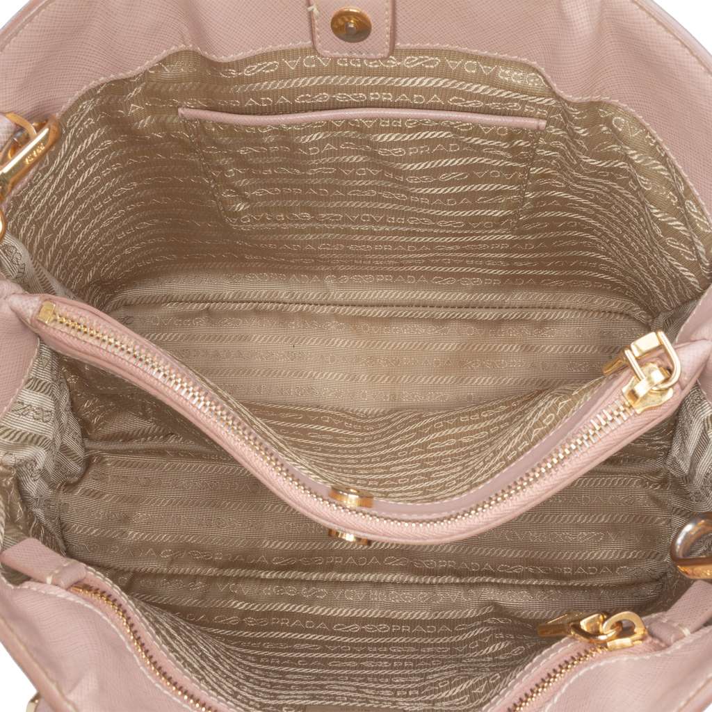 Prada Medium Saffiano Lux Galleria Satchel - 4