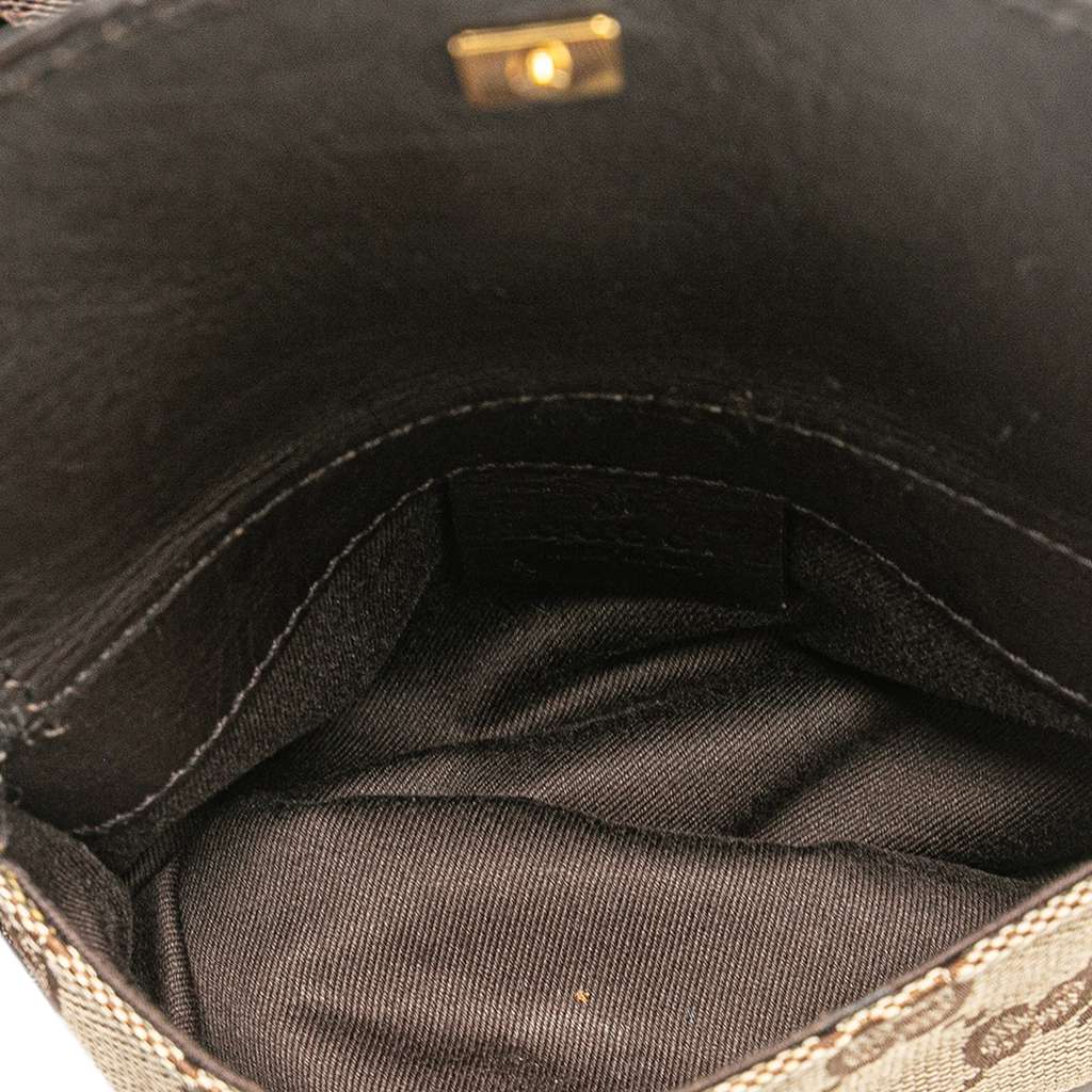 Gucci GG Canvas Belt Bag - 4