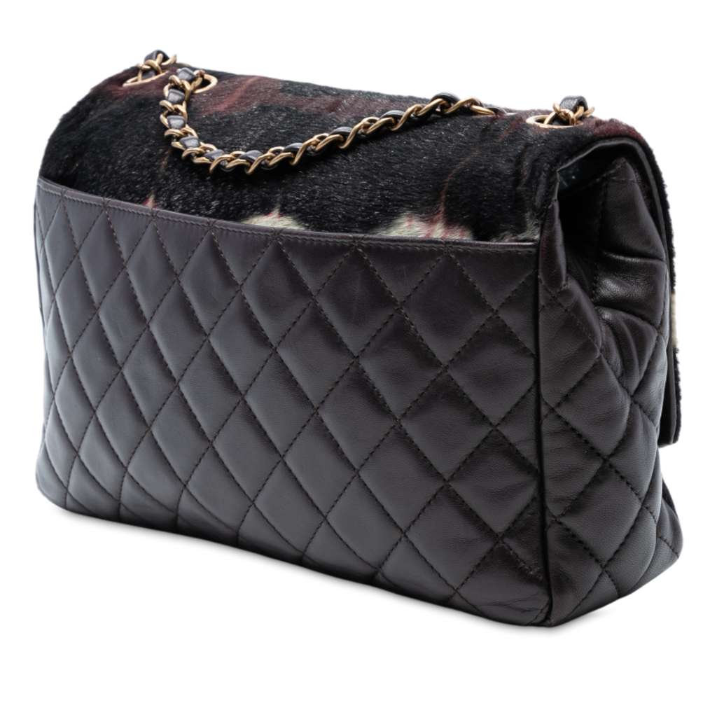 Chanel Paris Dallas Medium Pony Hair Flap - 2