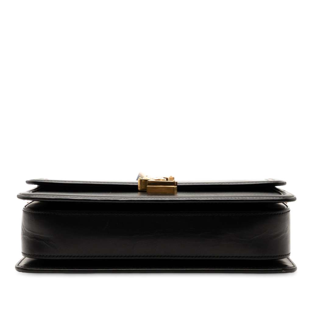 Saint Laurent Medium Calfskin Solferino Satchel In Box - 3