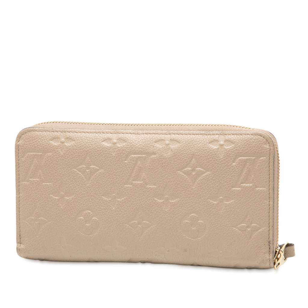 Louis Vuitton Monogram Empreinte Zippy Long Wallet - 2