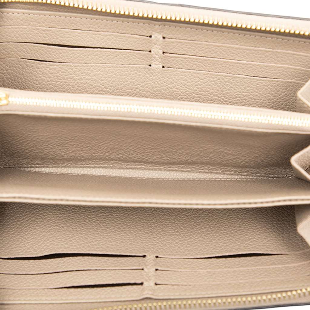 Louis Vuitton Monogram Empreinte Zippy Long Wallet - 4