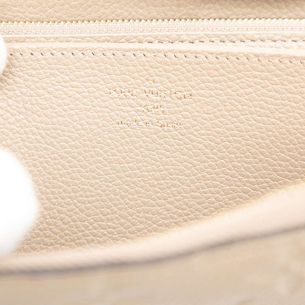 Louis Vuitton Monogram Empreinte Zippy Long Wallet - 5