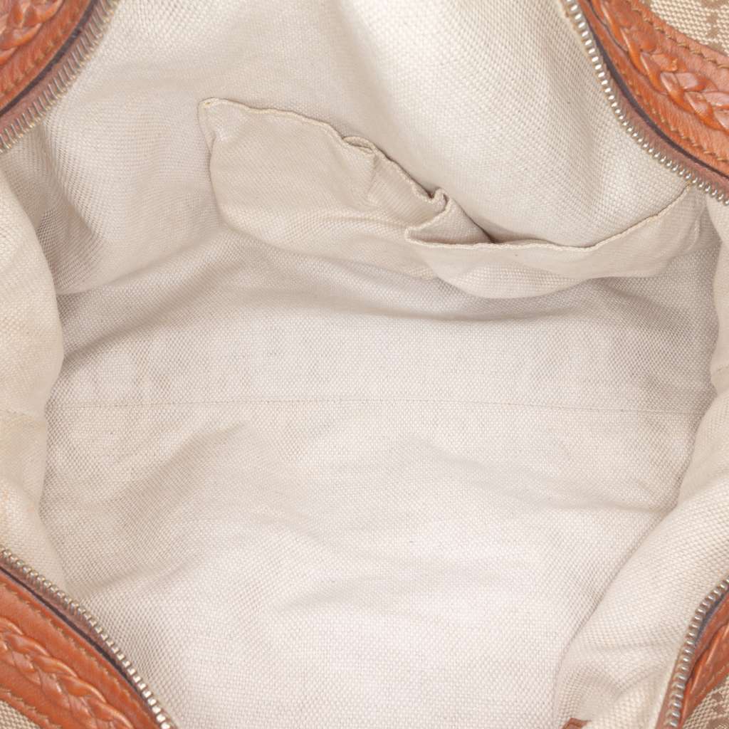 Gucci GG Canvas Brick Lane Satchel - 4