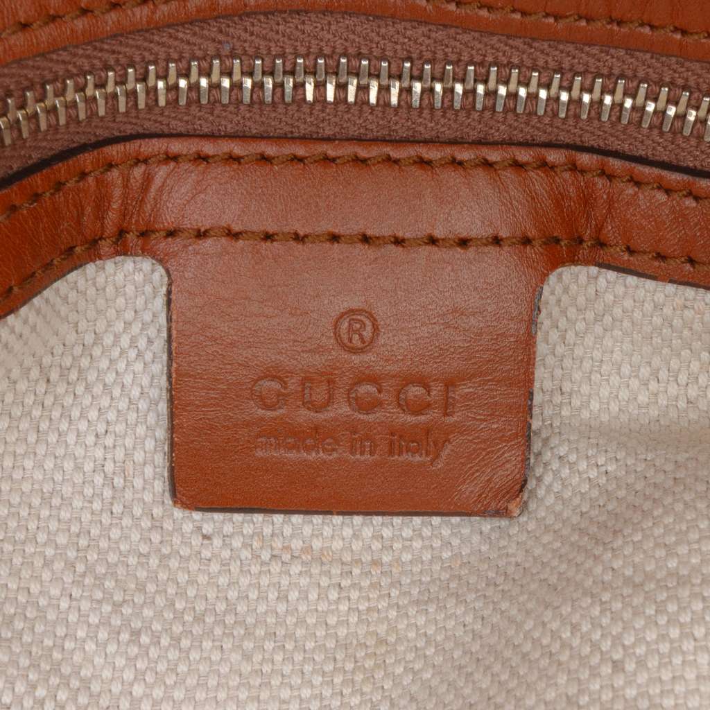 Gucci GG Canvas Brick Lane Satchel - 5