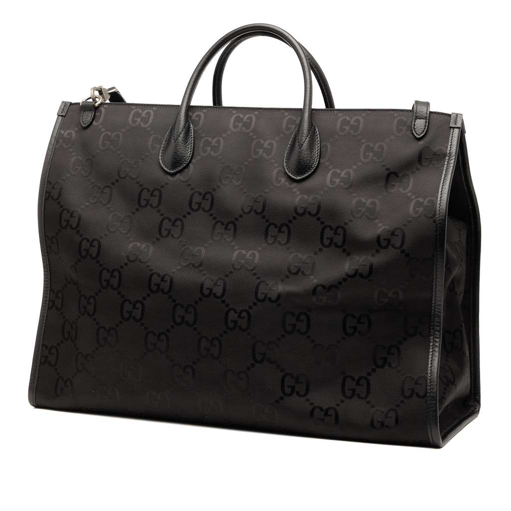 Gucci GG Econyl Off The Grid Convertible Tote - 2